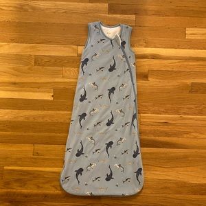Kyte Baby Stream Shark Sleep Sack Size Medium (6-18M) 1.0 tog